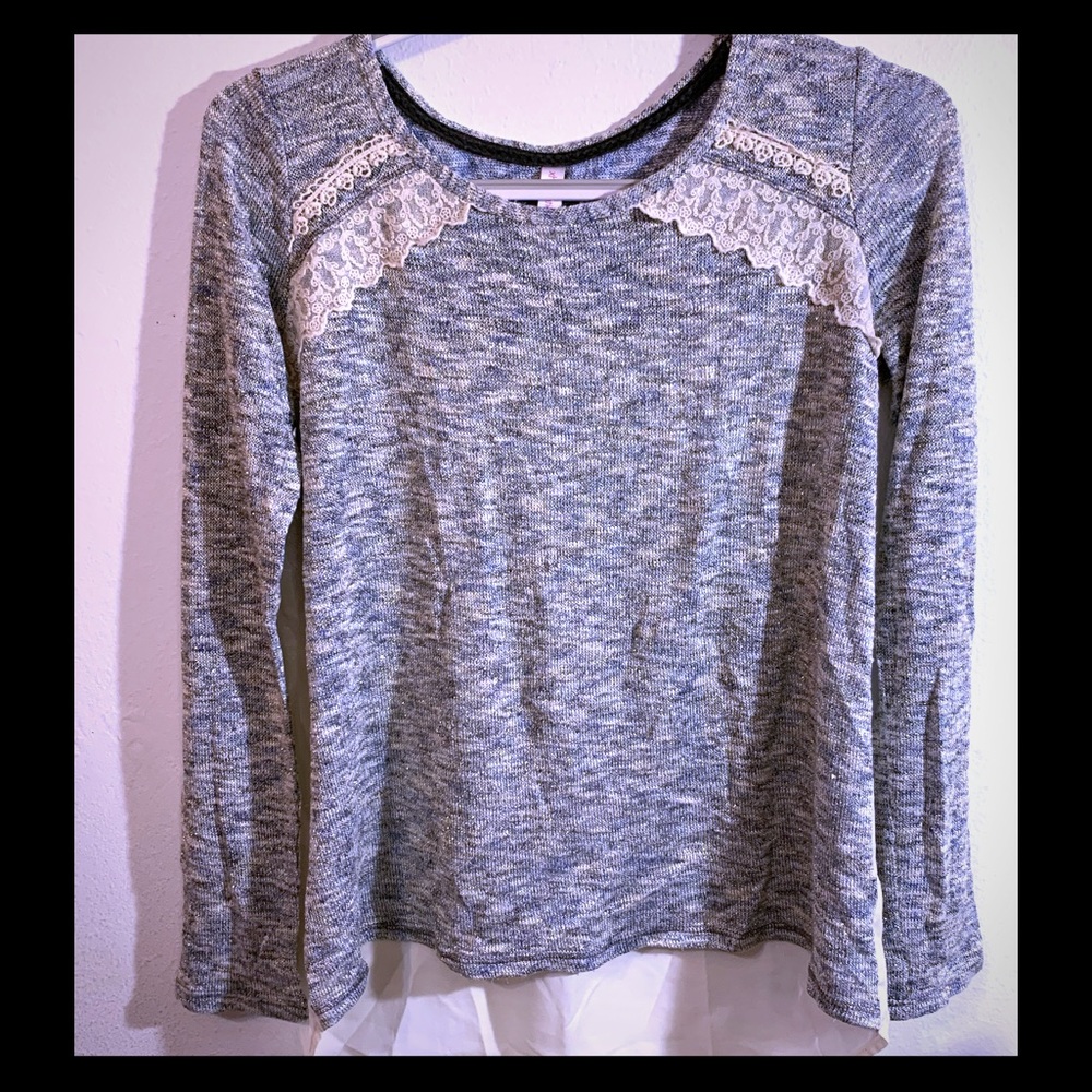Knit Tunic Top